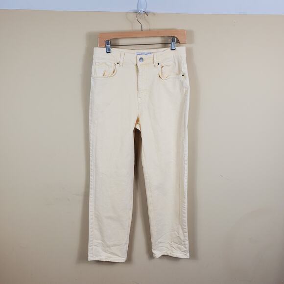 Rebecca Minkoff Buttermilk Dominica Jeans Women's Size 29 - Picture 1 of 11